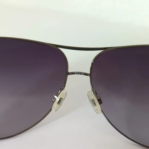 M Missoni Aviator Sunglasses MM 53706 Black Gray luxury  display picture 2